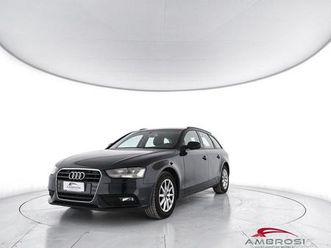 audi a4 2.0 tdi 150 cv ambiente - per operatori