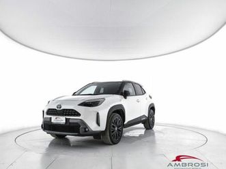 toyota yaris cross 1.5 hybrid 5p. e-cvt awd-i premiere del 2021 usata a corciano