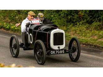 1923 austin 7 noir manuel, 3 vitesses conduite à droite i...