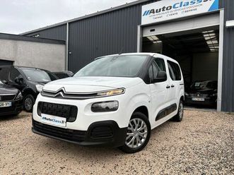 citroën berlingo combi 1.5 hdi 100cv 7 places - tva