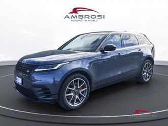 land rover range rover velar 3.0d i6 mhev dynamic se 4wd 300cv auto del 2023 usata a corciano