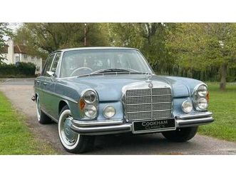1972 mercedes-benz 280 s a vendre
