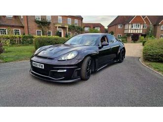 2010 porsche panamera rouge foncé automatique, 6 vitesses...
