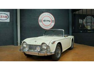 1966 triumph tr4 tr4a irs