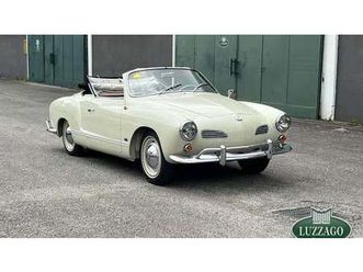 1963 volkswagen karmann ghia beige manuel, 4 vitesses con...
