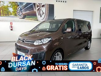 citroen spacetourer e talla m 50 kwh feel