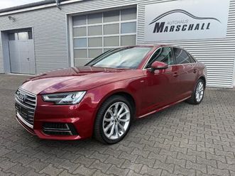audi a4 1,4 tfsi s-tronic design s-line navi led 3-zone klima ambient, 2018 god.