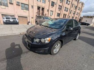 2013 chevrolet sonic - for sale
