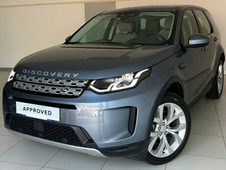 land rover discovery sport 2.0 td4 163 cv awd auto r-dynamic se del 2022 usata a ferrara