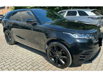 land rover range rover velar 3.0d l6 300 cv r-dynamic s del 2021 usata a ferrara