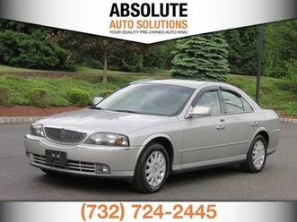 2004 lincoln ls luxury 4dr sedan v6