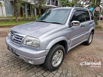 2001 suzuki escudo 2.0 suv mt odo 68 rb pajak panjang