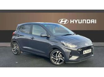 hyundai i10 1.0 [63] premium 5dr auto [nav] hatchback 2025, 1308 miles, £16403 - 32967536 - exchangeandmart.co.uk