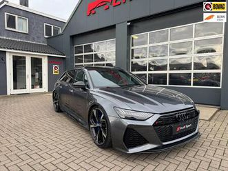 audi rs6 avant rs 6 tfsi quattro dynamic plus / ceramic / laser / softclose / 360 cam / head-up / aws / air susp.