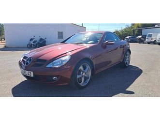 mercedes-benz slk 350 3.5 v6, cx. a., 272cv