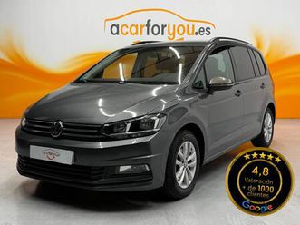 volkswagen touran 1.6 tdi bmt dsg advance
