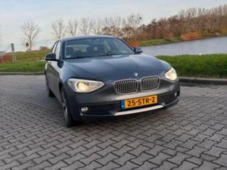 bmw 1-serie 116i 100kw 5dr 2011 grijs — bmw — marktplaats