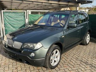 bmw x3 3.0d *pano*ahk*leder*tiptop*