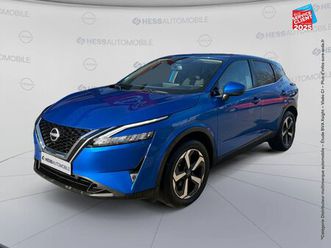 nissan qashqai 1.3 mild hybrid 140ch n-connecta d'occasion - hess automobile