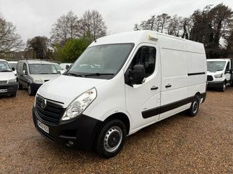 2019 vauxhall movano 2.3cdti l2h2 f3500 (130ps)(eu6) biturbo panel van