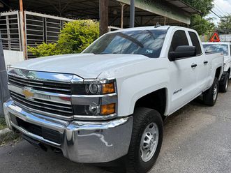 chevrolet silverado 5.4 2500 doble cabina ls 4x4 at