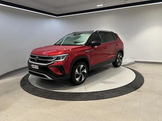 volkswagen taos 2024 highline + carplay + cuir + toit + 1 proprio +++