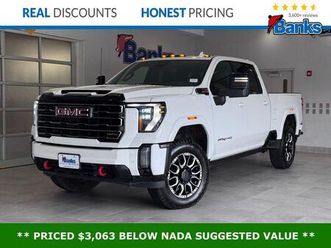 certified 2024 gmc sierra 3500 at4