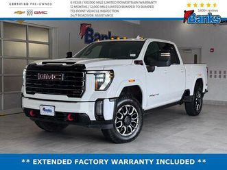 certified 2024 gmc sierra 3500 base