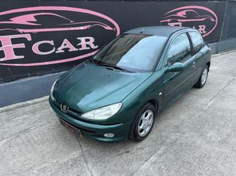 peugeot 206 1.4 16v xs