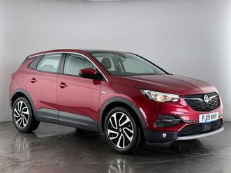 2019 vauxhall grandland x 1.2 elite nav (start/stop)