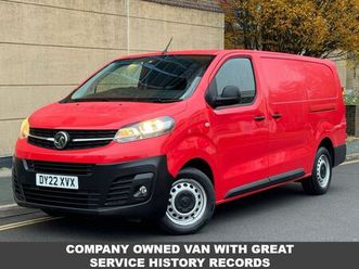 2022 vauxhall vivaro 1.5td 2900 l2h1 dynamic