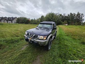 nissan patrol zadbany klimatyzacja 35cali cooper stt pro chrzanów - sprzedajemy.pl