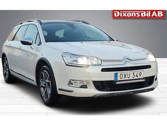 citroen c5 citroën cross tourer 2.0 hdi gps panoram backkamera