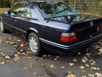 mercedes benz e 320 coupé gepflegt & original!