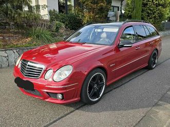 mercedes e63 amg kombi tuv neu