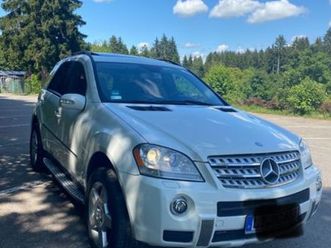 mercedes ml 550 amg/lpg tüv 11.27