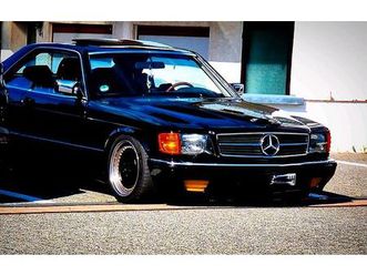 w126 sec 560 oldtimer h zulasung 279 v8