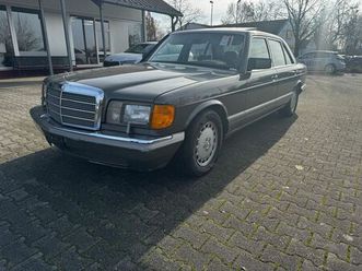 mercedes-benz 560sel **wintersonderpeis**