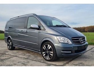 mercedes-benz viano 3.0 cdi grand edition avantgarde lang ...