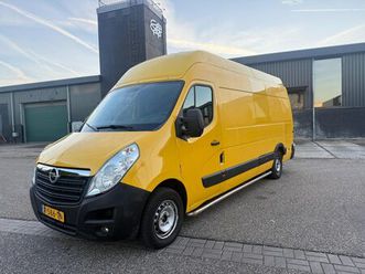 opel movano - 2.3 cdti biturbo l4h3 el start/stop