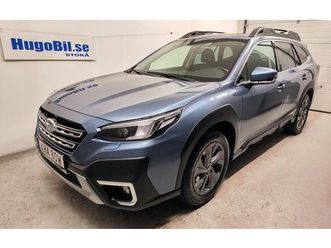 subaru outback 2.5 4wd xfuel limited - 1 ägare