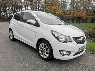 2017 vauxhall viva 1.0i sl