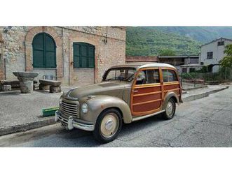 1950 | fiat 500 c giardiniera