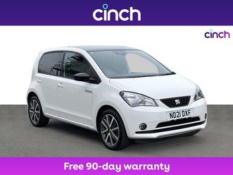 2021 - 61kw one 36.8kwh 5dr auto