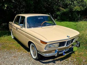 bmw 2000 ( neue klasse) 1972