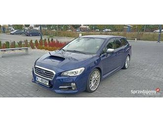 subaru levorg 1.6 170 km lpg kme gt-s awd eyesight cvt facelifting 4x4 ząbki - sprzedajemy.pl