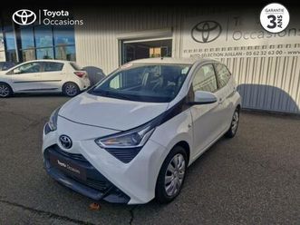 1.0 vvt-i 72ch x-play 5p my20