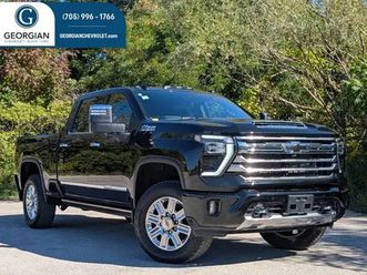 2024 chevrolet silverado 2500hd high country4wd crew cab 159
