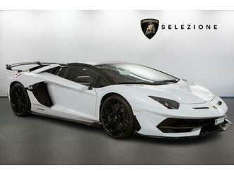 aventador lp770-4 svj superveloce roadster e-gear