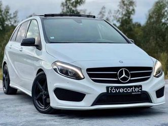 mercedes-benz classe b b 180 d amg line aut.